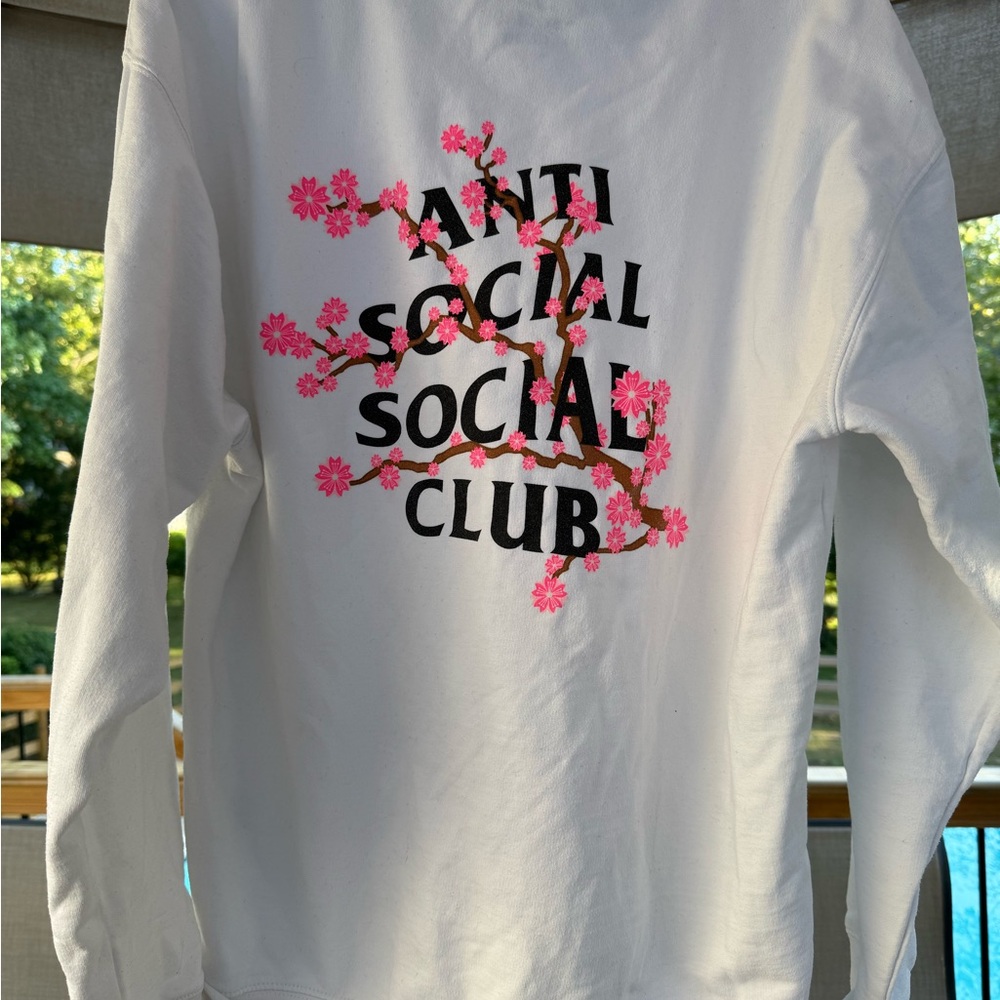 Anti Social Social Club Hoodie, Women’s Size Large